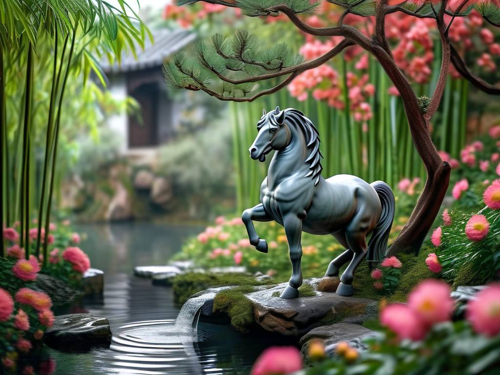 属马的养什么植物旺财转运