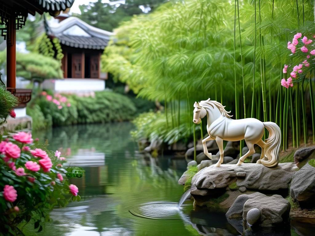 属马的养什么植物旺财转运(1)