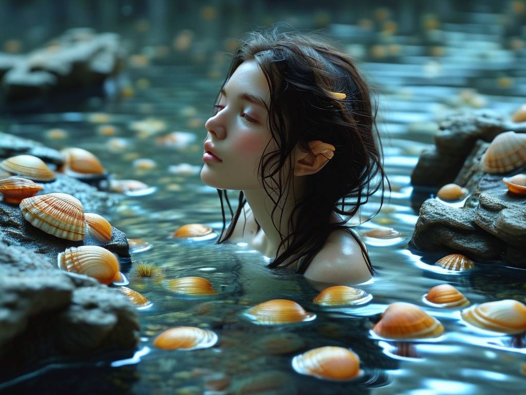 梦见在水里捞蛤蜊(1)
