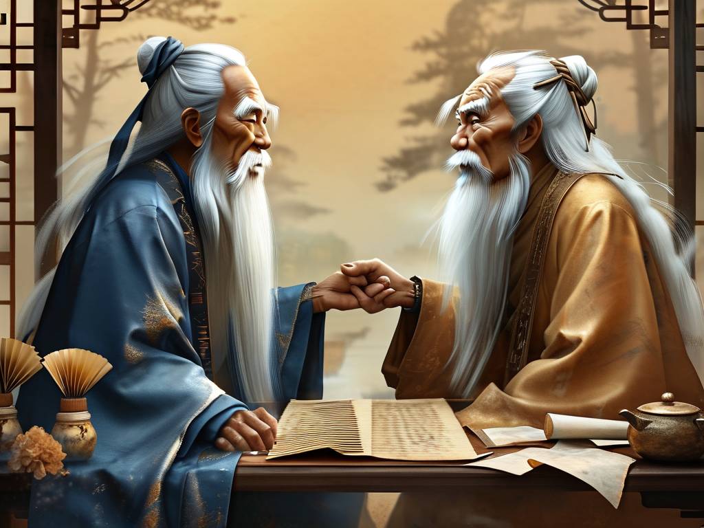算命上下联