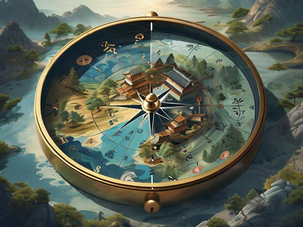 罗盘看风水是什么原理