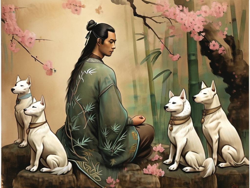 播放属狗的图片