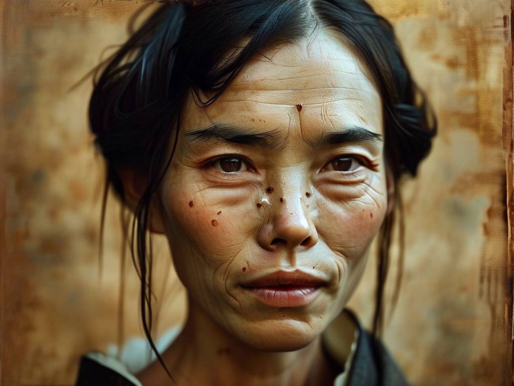 无子女缘的面相图片