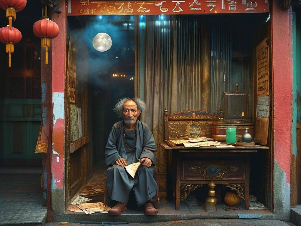 老梁算命先生说你必死(1)