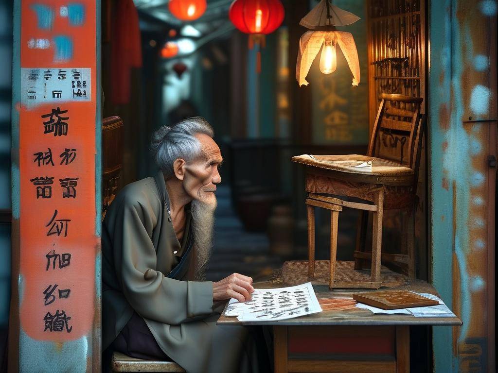 老梁算命先生说你必死