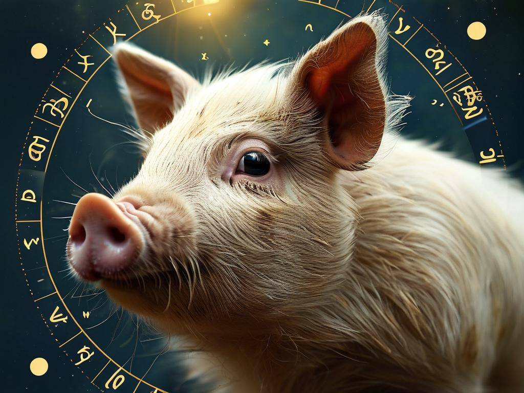 属猪男什么星座