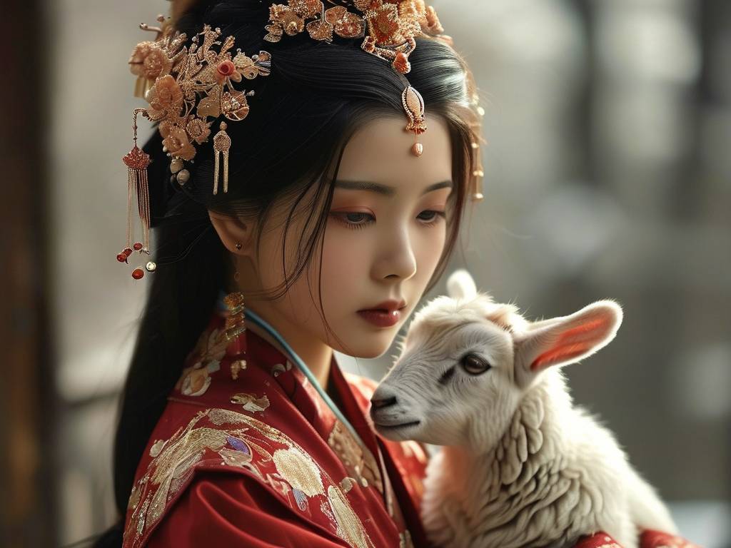 属羊女人对感情专一吗
