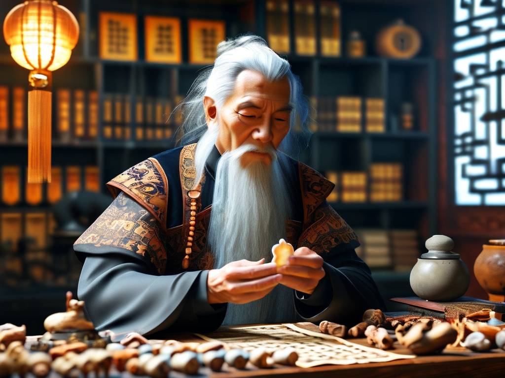 摸骨算命百度百科(1)