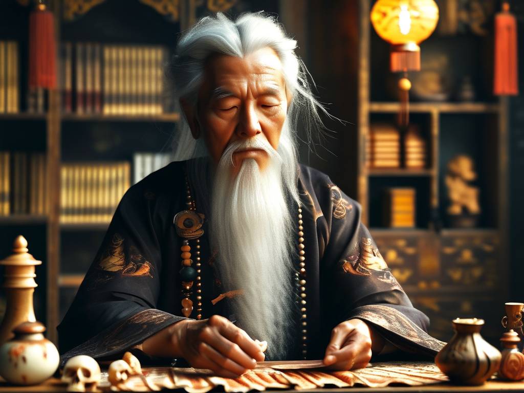 摸骨算命百度百科
