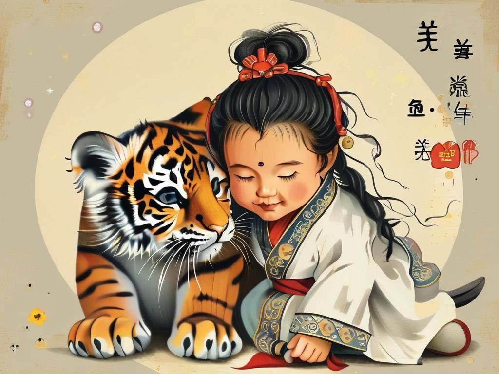 属兔和属狗生虎宝宝好吗