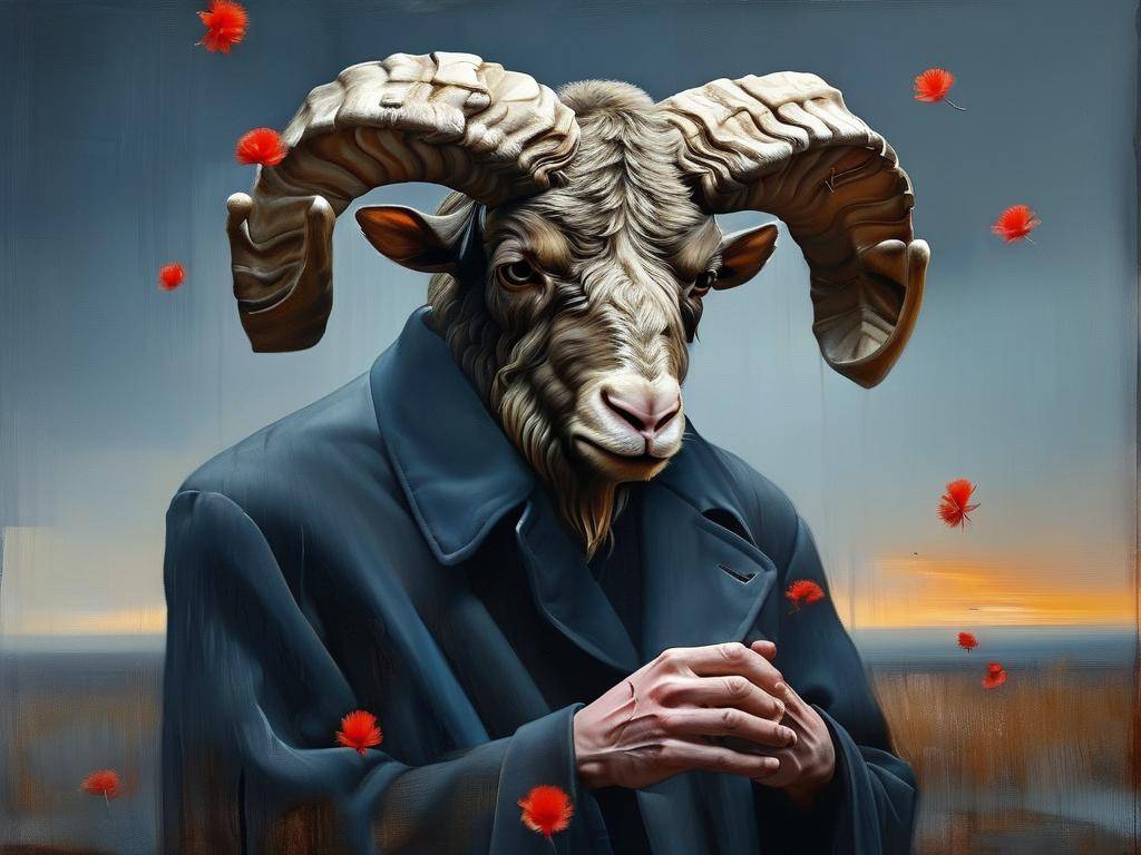 摩羯座莫名的心里难受