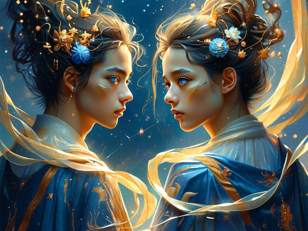 双子座头像12星座(1)