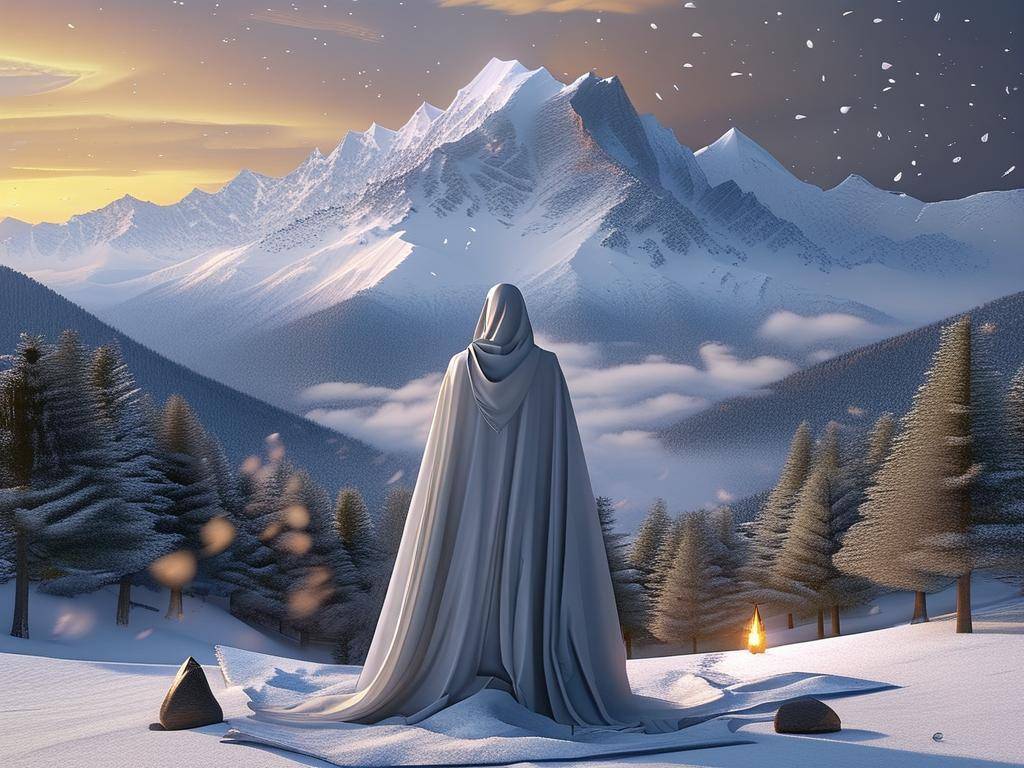解梦梦见山顶下雪(1)
