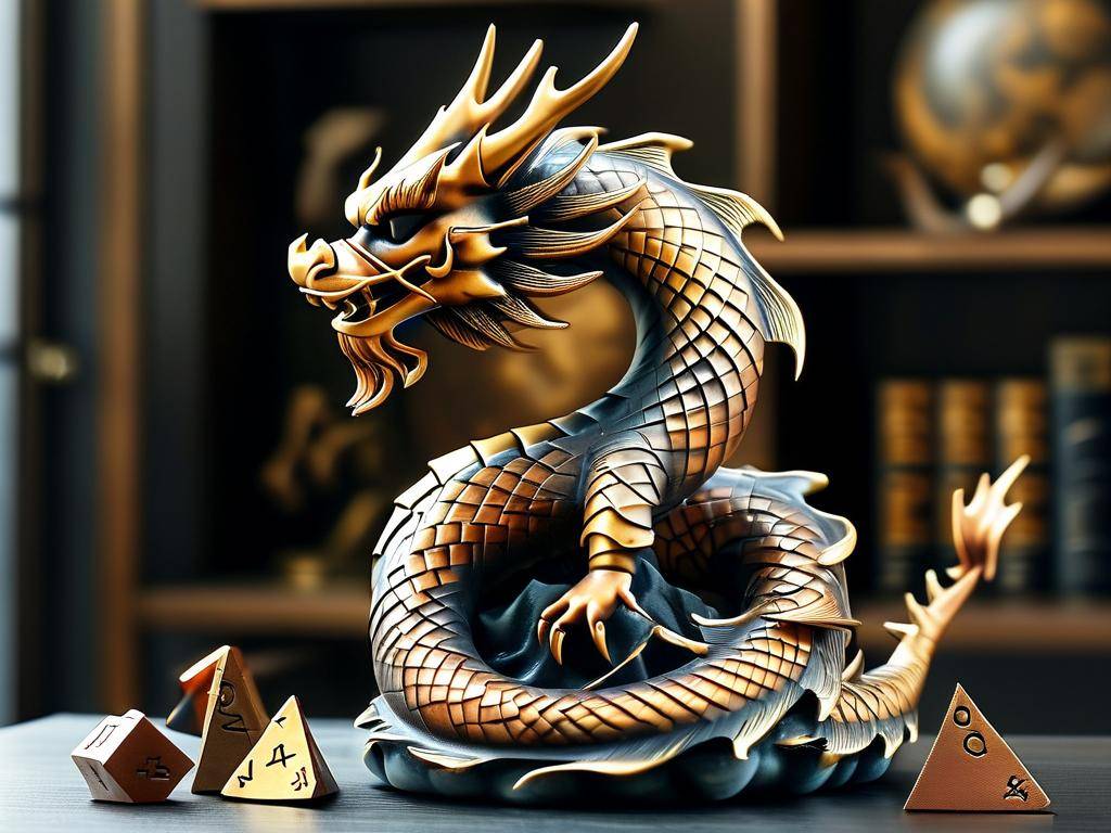 属龙的办公室放什么摆件(1)