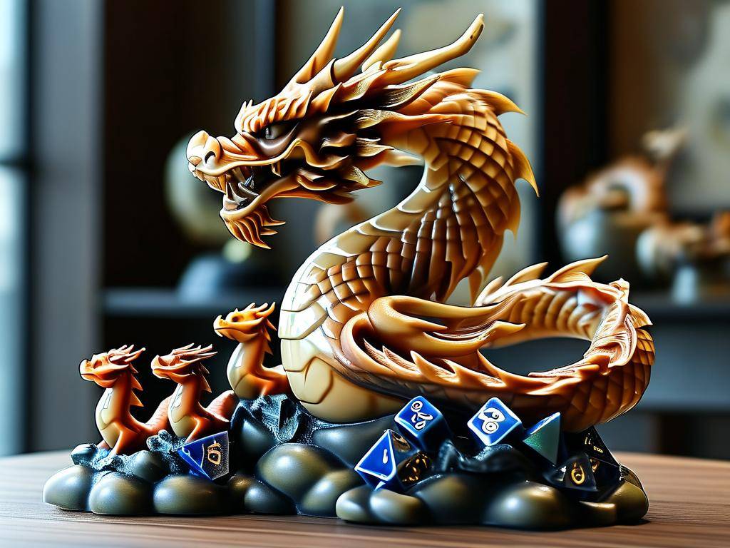 属龙的办公室放什么摆件