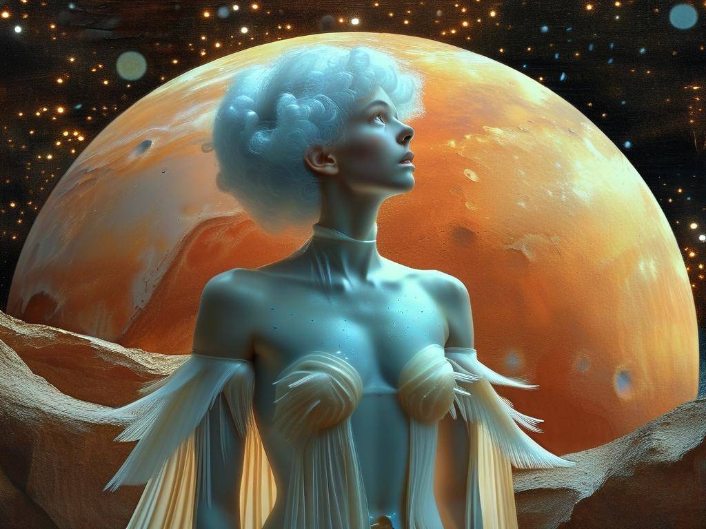 火星摩羯金星双鱼