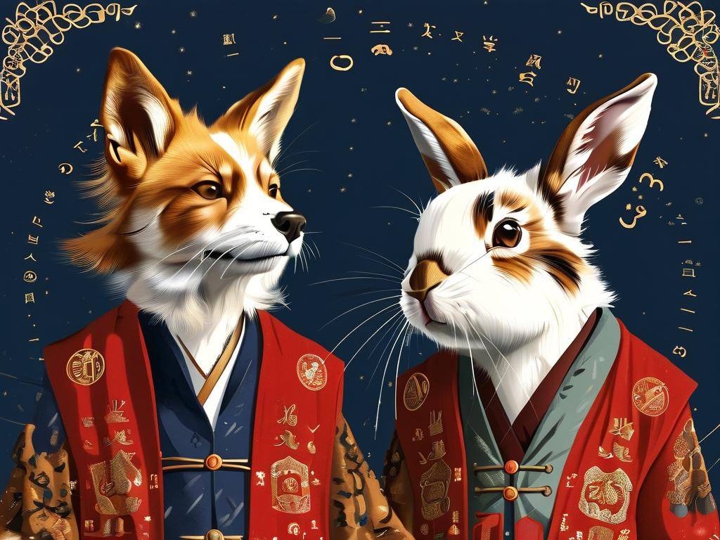 属狗的和属兔的合财吗?