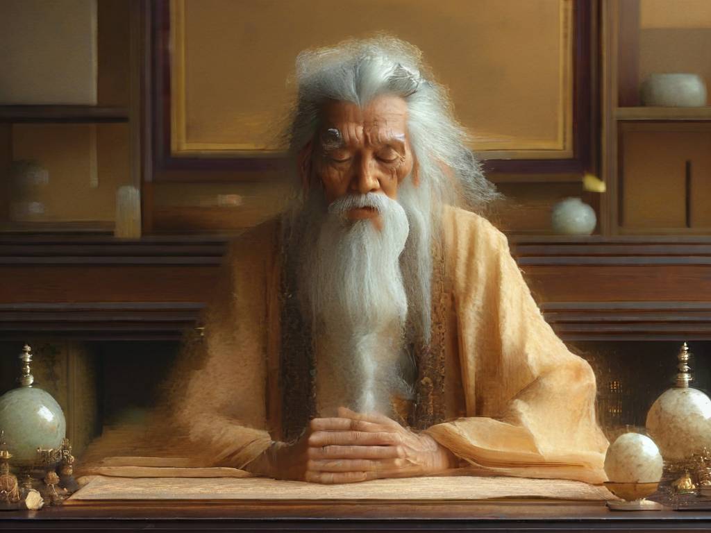 梦见一个看风水的大师什么意思?