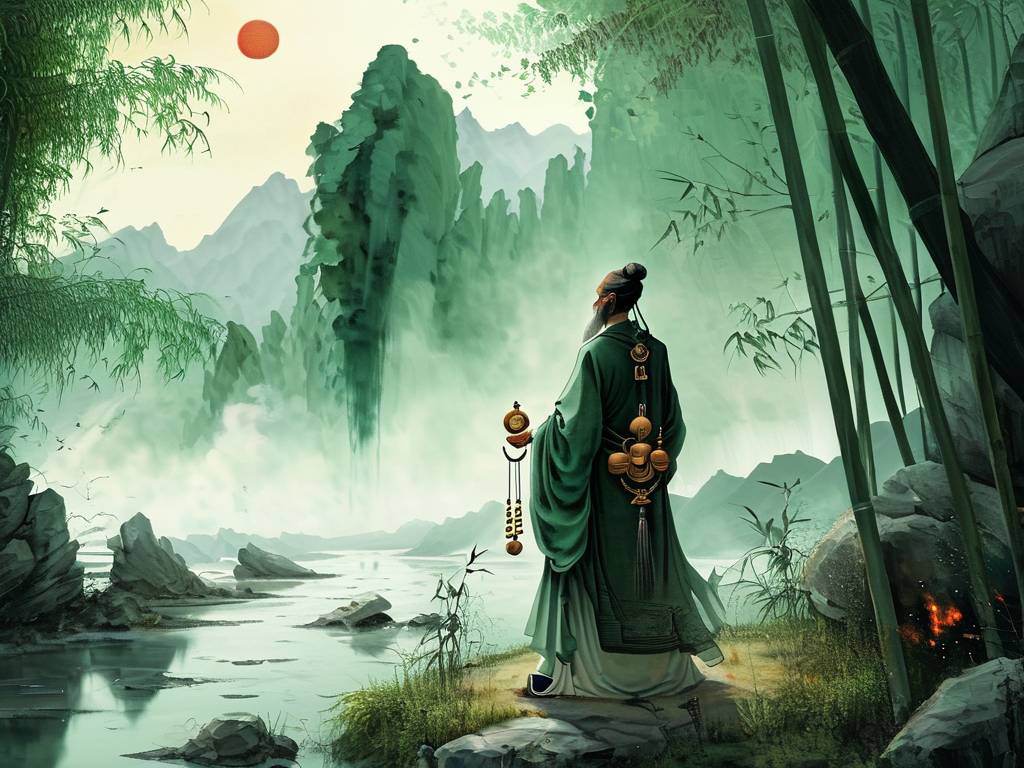 风水大师如何看风水(1)