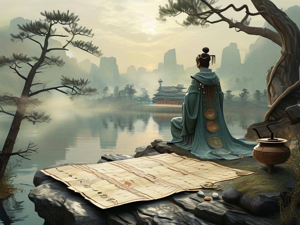 阴盘奇门看风水