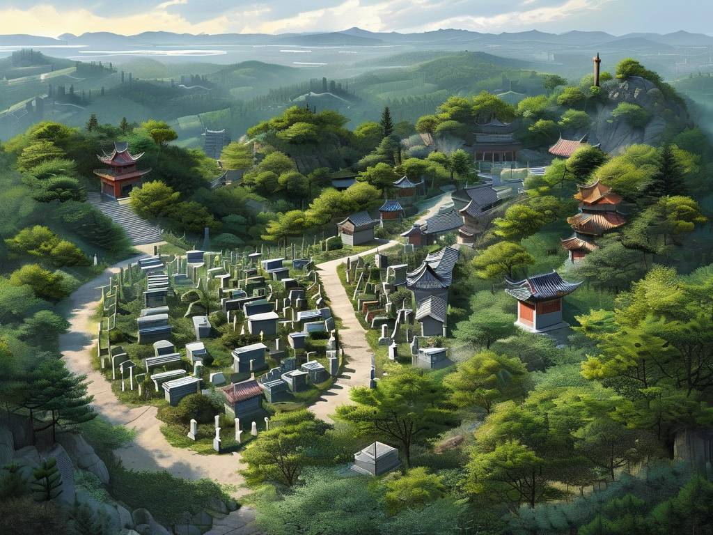 看风水选墓地违法吗