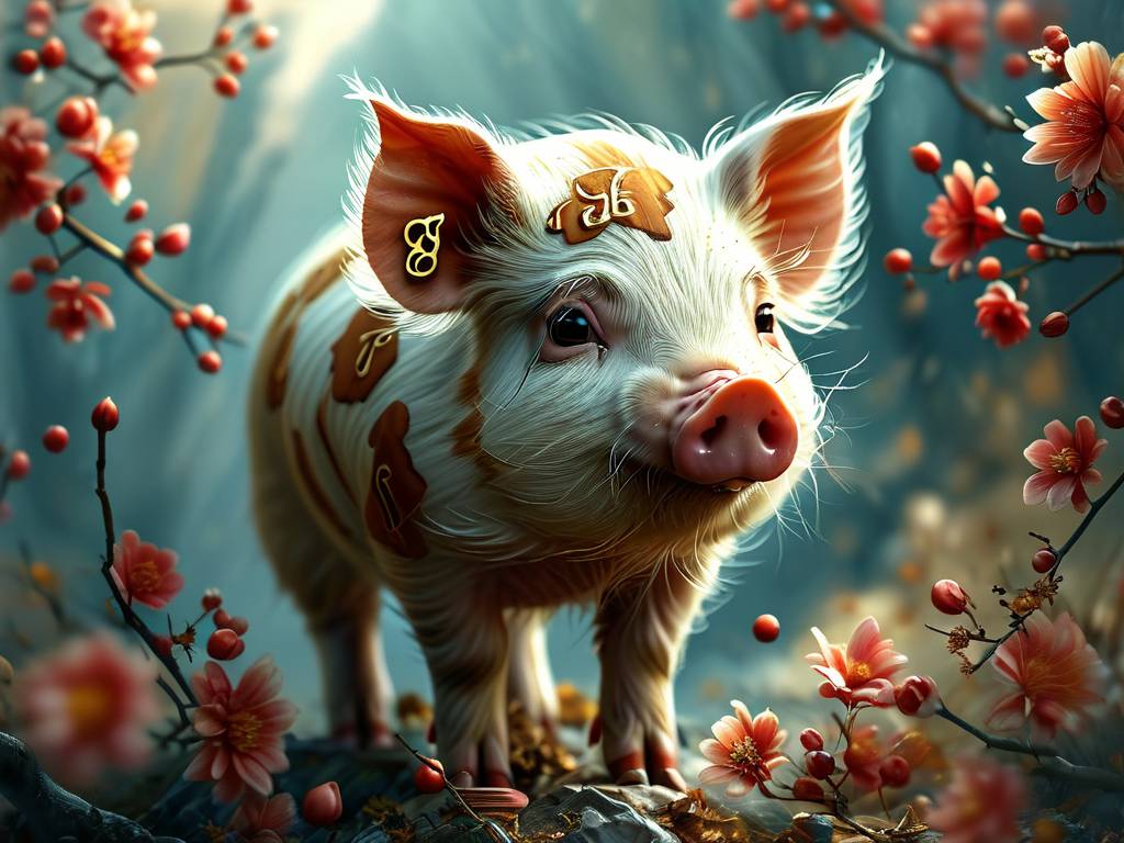 属猪什么数字最好