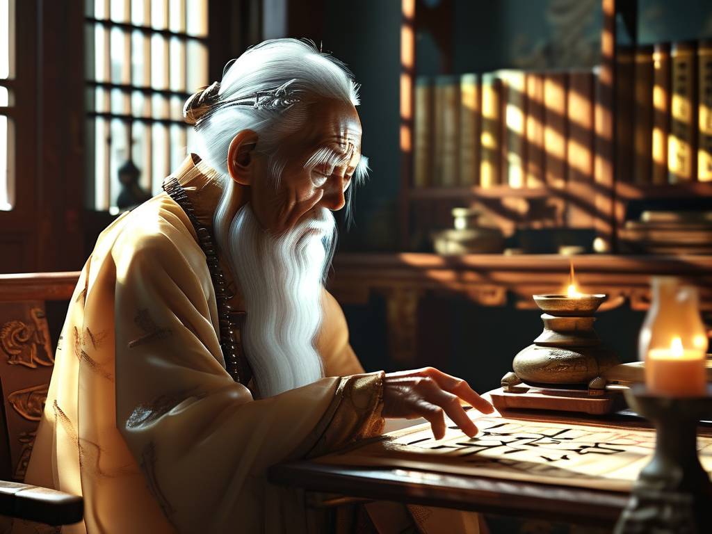 风水师看人面相就能算出一切
