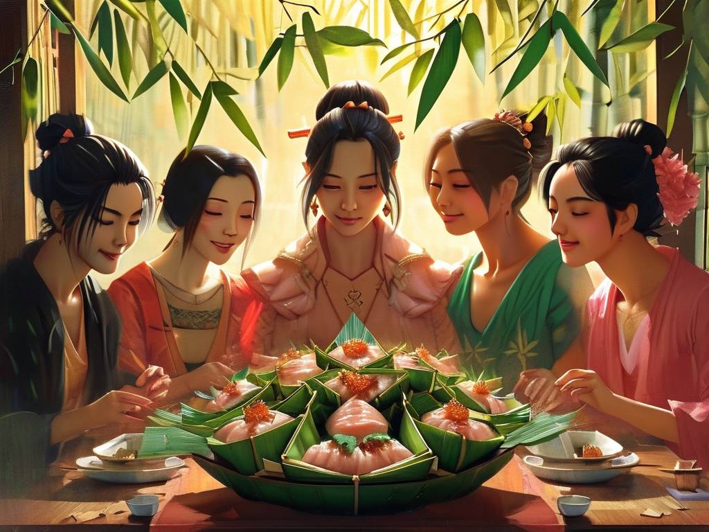 梦见吃粽子很好吃(1)