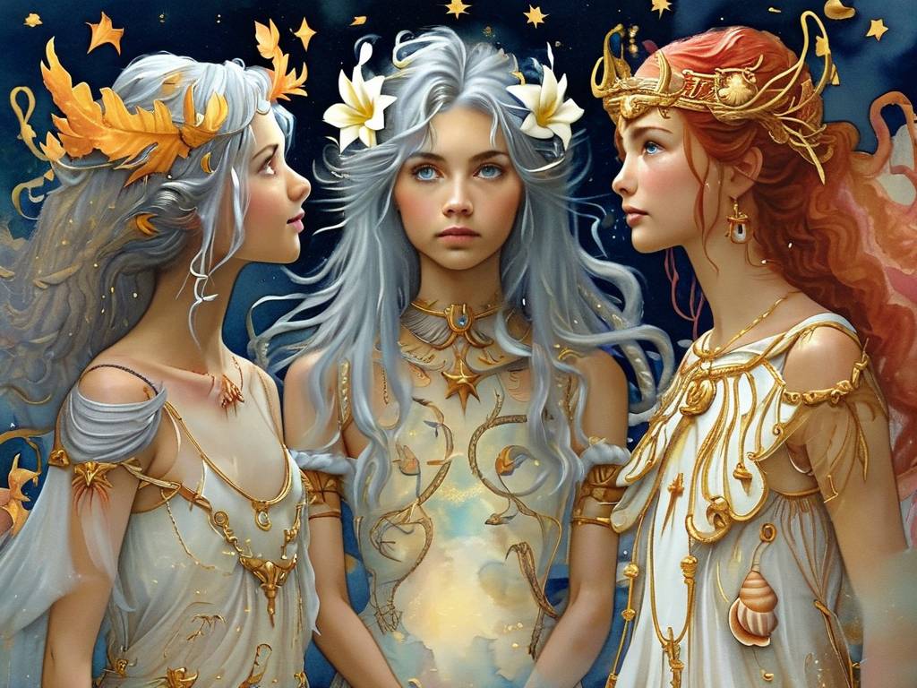 双鱼座眼中的其它星座女生