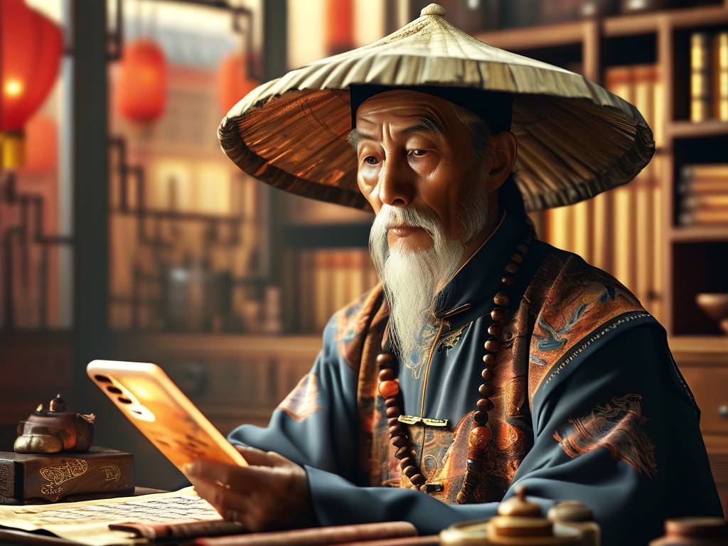 微信看相风水先生信不