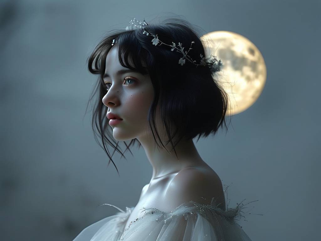 月亮处女座女生的面相