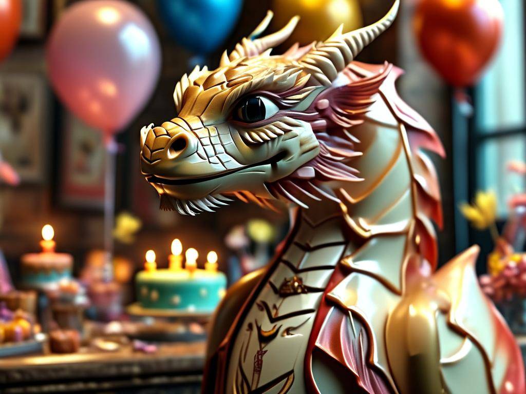 属龙的生日图片大全集