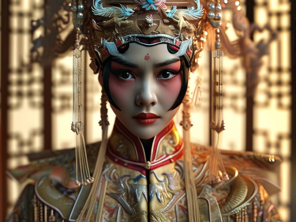看你的面相是大富大贵是什么戏