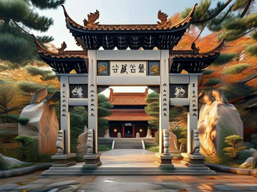 牌坊写什么最好(1)