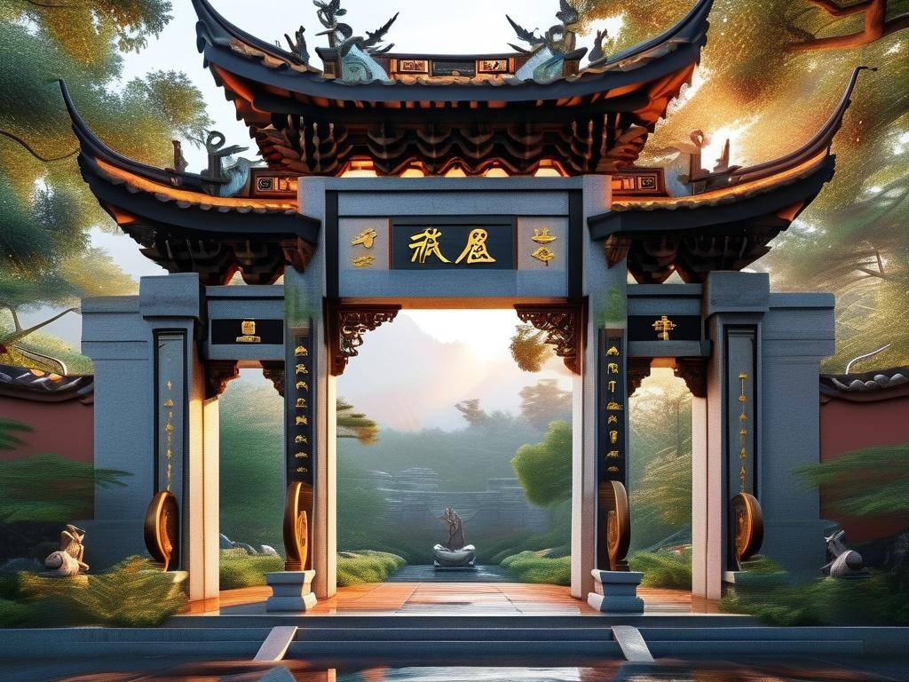 牌坊写什么最好