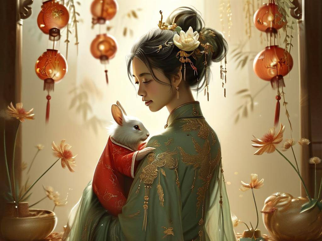 属兔的人生什么宝宝好命(1)