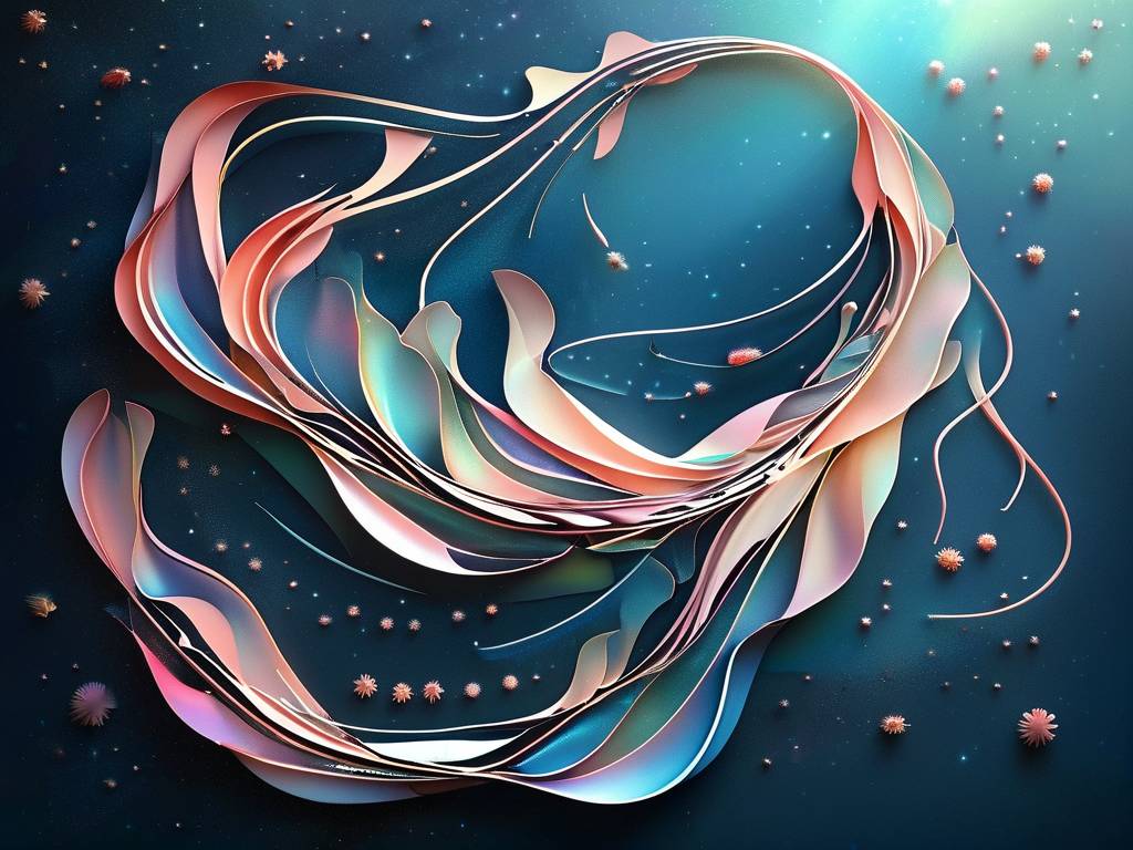 双鱼座星座线条