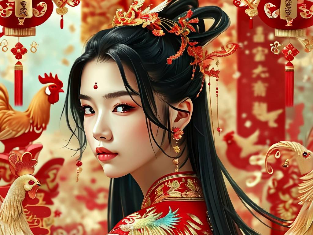 属鸡女孩最吉利的名字免费