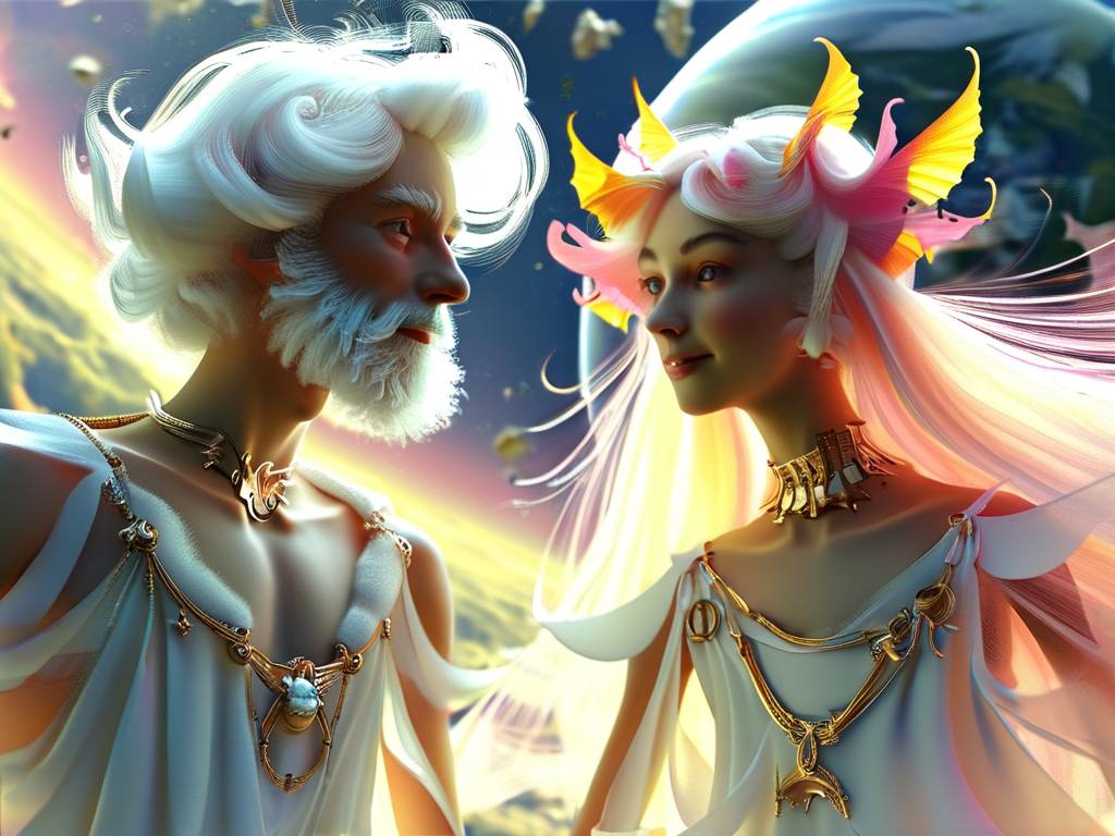 双子座闯进你的孤独星球