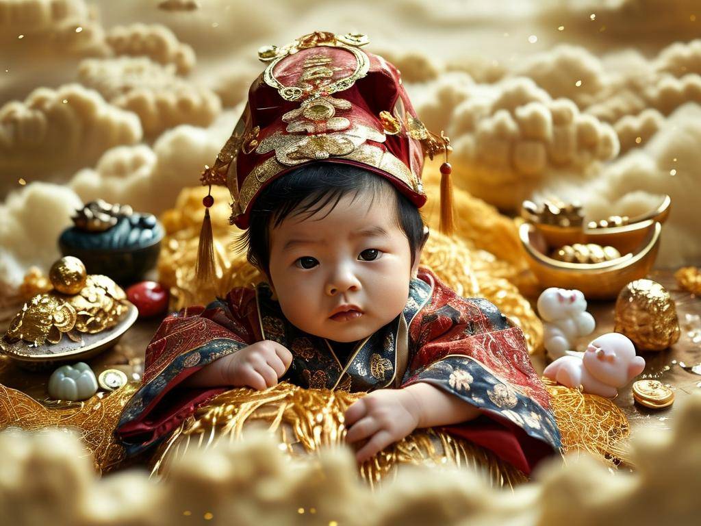 算命中富是多少资产