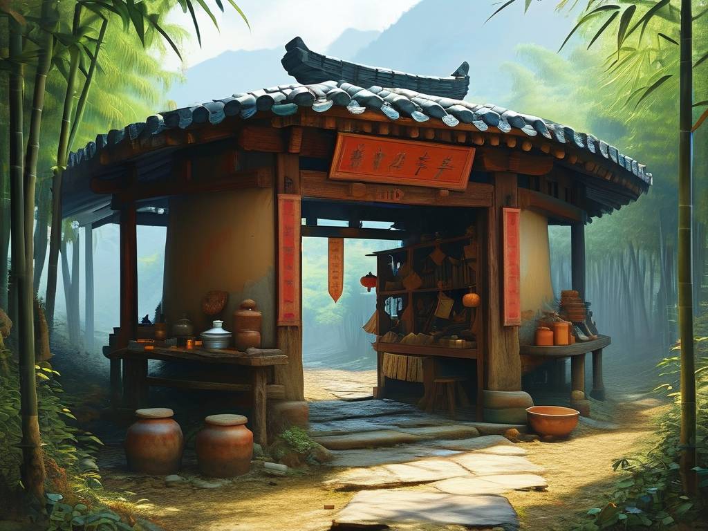 魏山村算命(1)