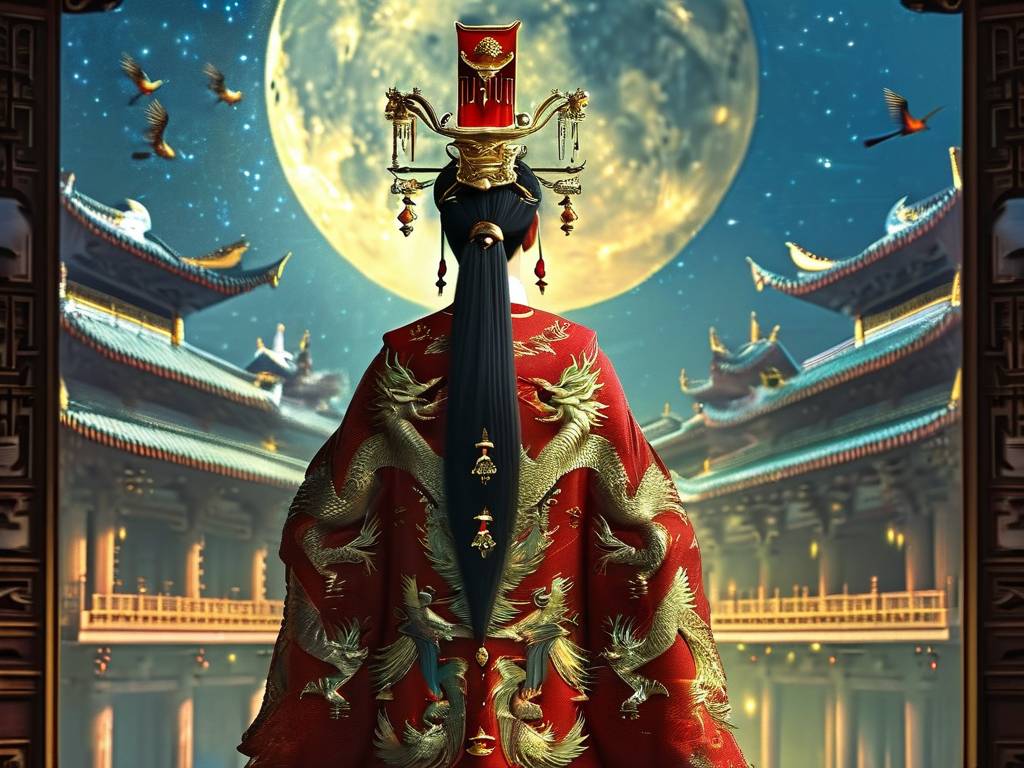 梦见古代官员穿红色的官服
