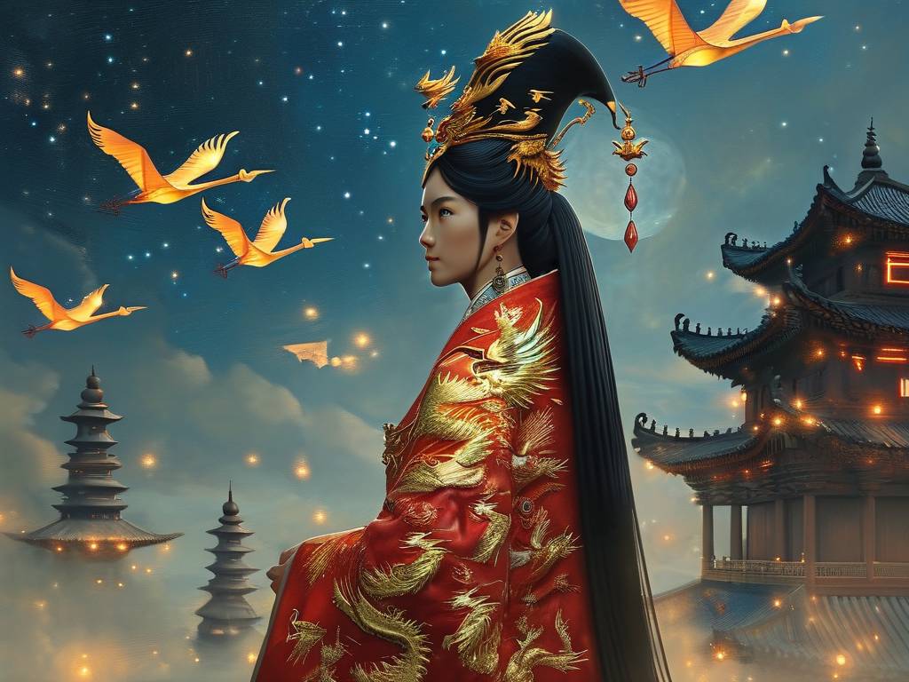 梦见古代官员穿红色的官服(1)