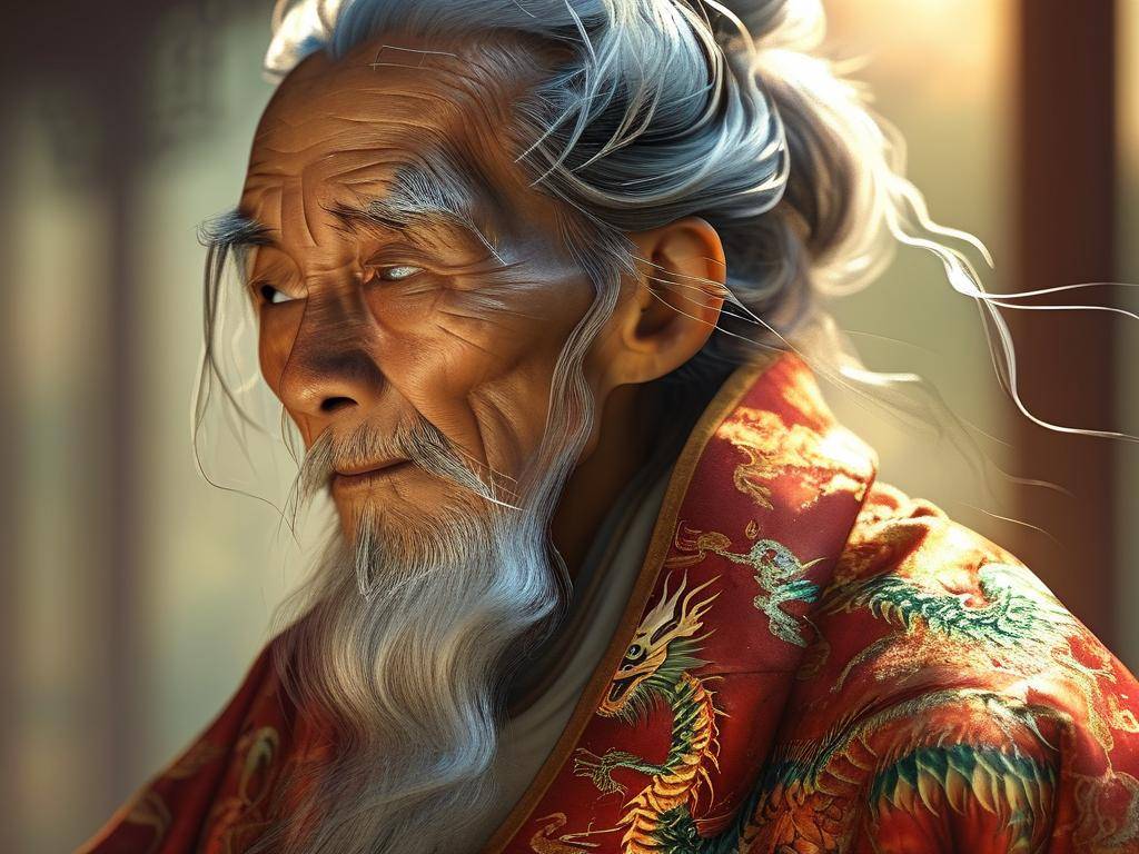 属龙的老年人(1)