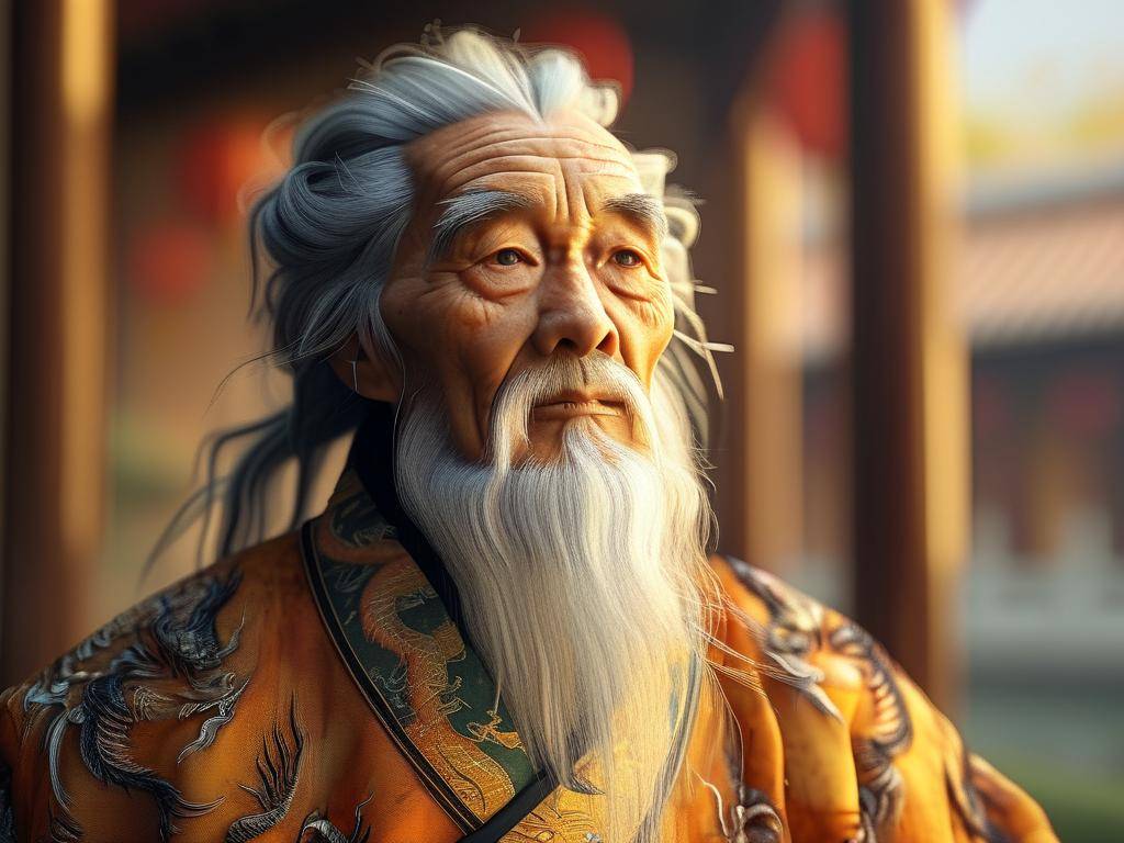 属龙的老年人