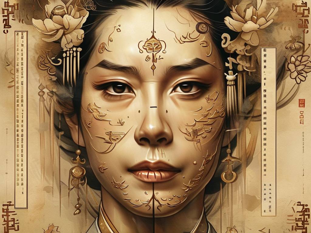 骨相算命图解大全(1)