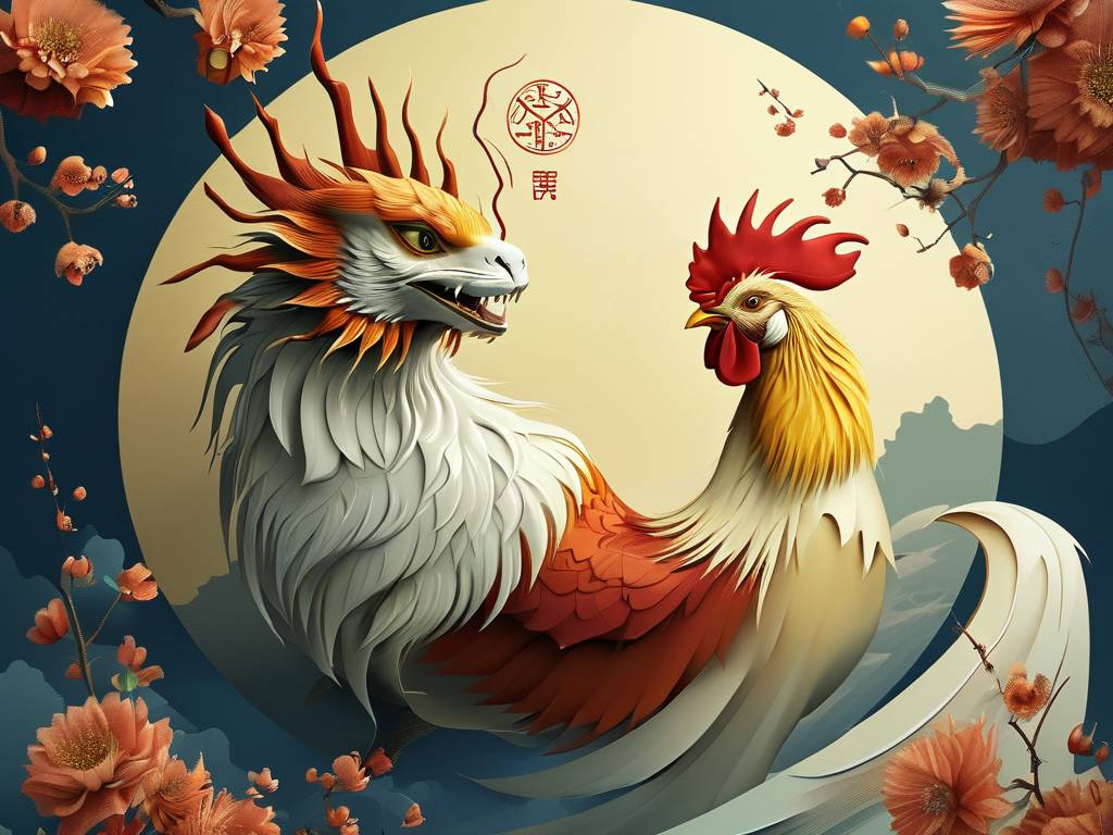 属龙的属鸡的好不好