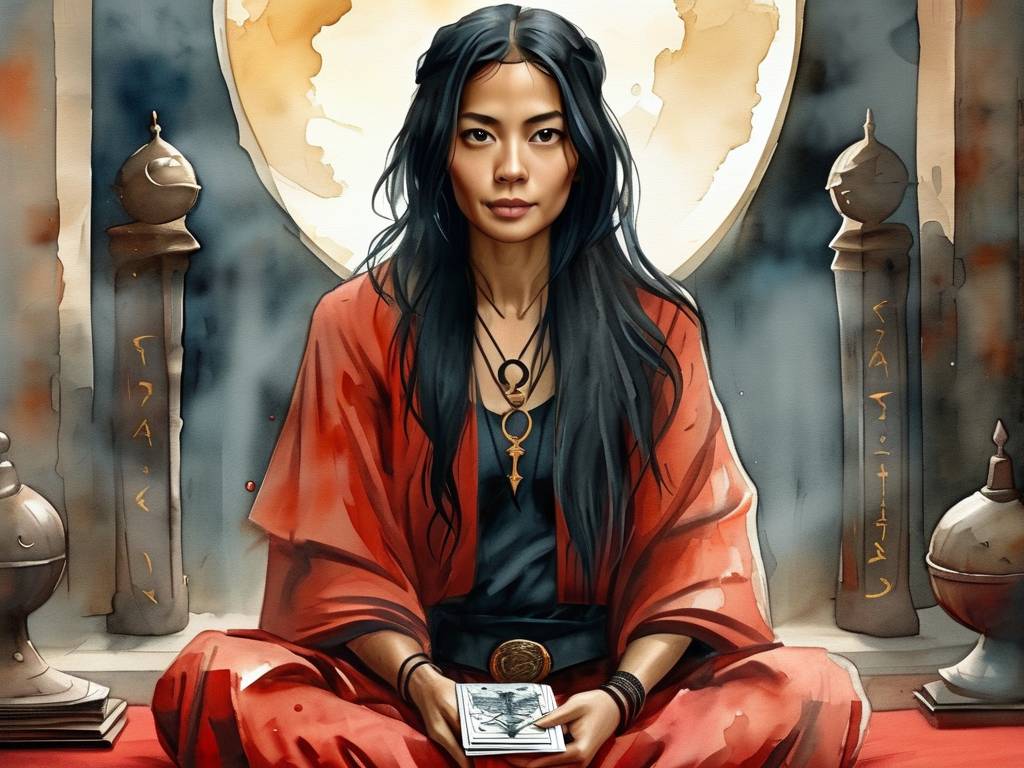 塔罗牌测试另一半是怎么样的人