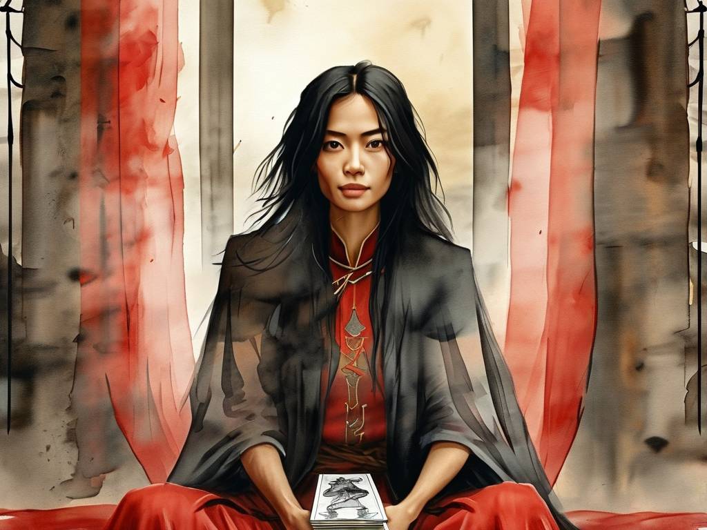 塔罗牌测试另一半是怎么样的人(1)