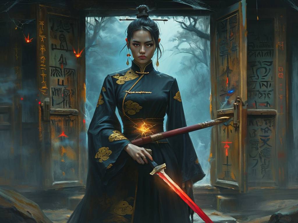 女主很强大风水玄学捉鬼小说